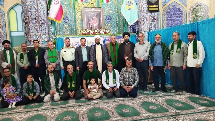 تصاویر/ اقامه نمازجمعه شهر کوهبنان