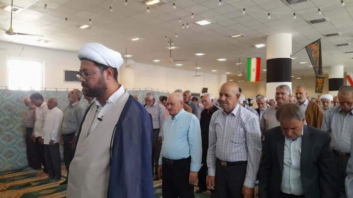 تصاویر/ اقامه نمازجمعه شهر کشکوئیه