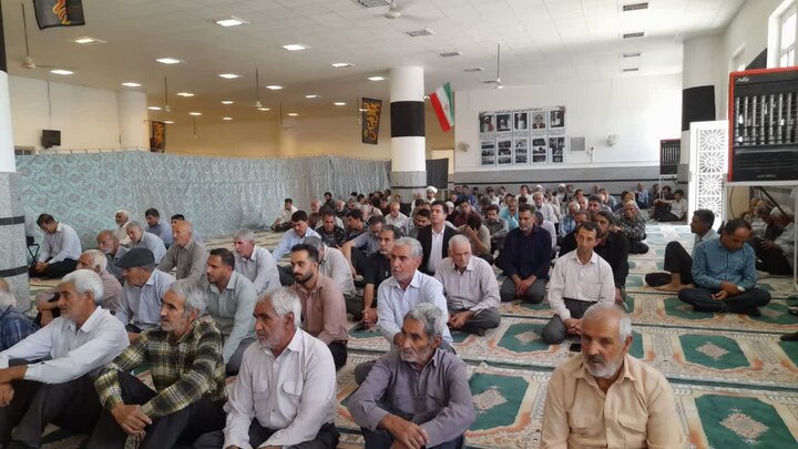 تصاویر/ اقامه نمازجمعه شهر کشکوئیه