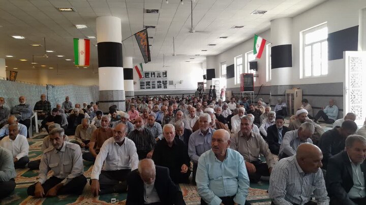 تصاویر/ اقامه نمازجمعه شهر کشکوئیه