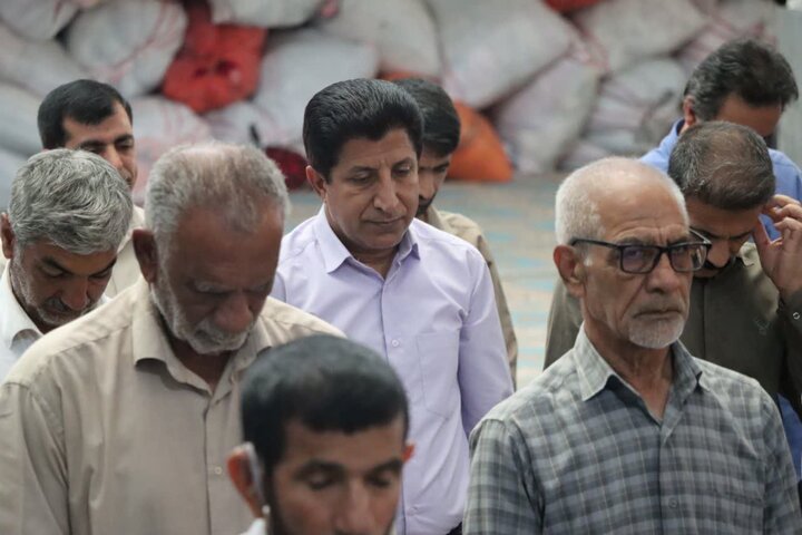 تصاویر/ اقامه نمازجمعه شهر قلعه گنج