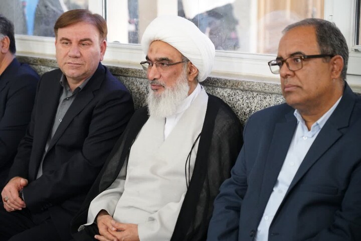 تصاویر/ مراسم یادبود شهادت خانواده مقام معظم رهبری در بوشهر