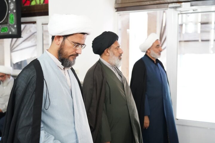 تصاویر/ مراسم یادبود شهادت خانواده مقام معظم رهبری در بوشهر