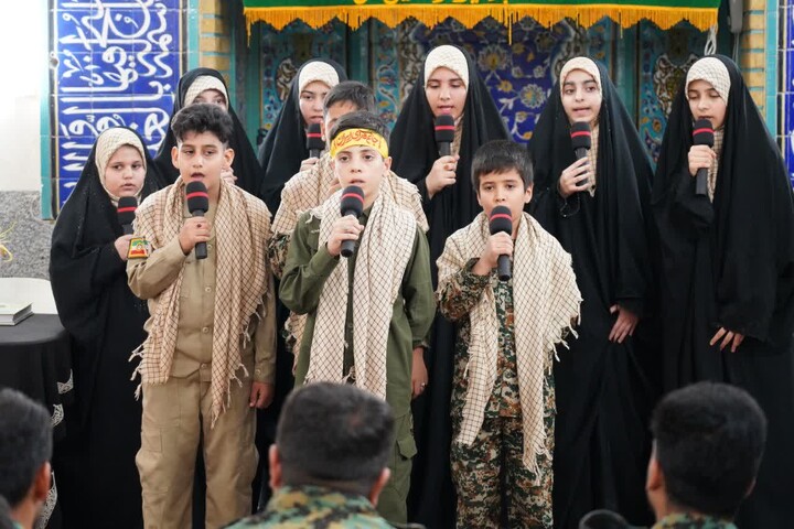 تصاویر/ مراسم یادبود شهادت خانواده مقام معظم رهبری در بوشهر