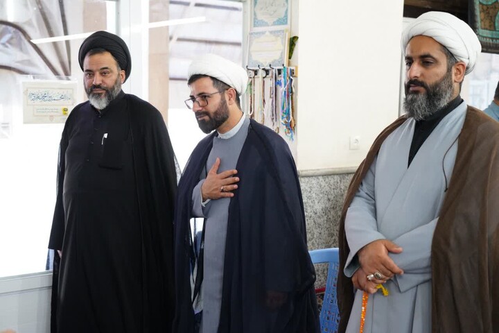 تصاویر/ مراسم یادبود شهادت خانواده مقام معظم رهبری در بوشهر