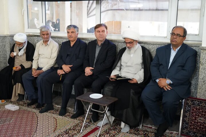تصاویر/ مراسم یادبود شهادت خانواده مقام معظم رهبری در بوشهر