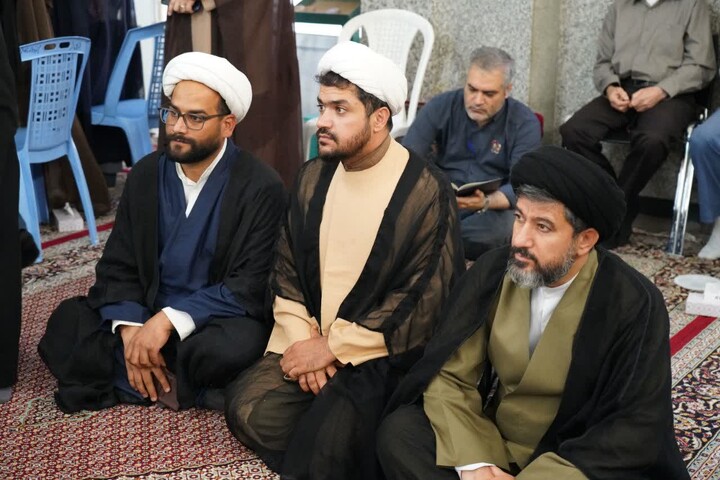 تصاویر/ مراسم یادبود شهادت خانواده مقام معظم رهبری در بوشهر
