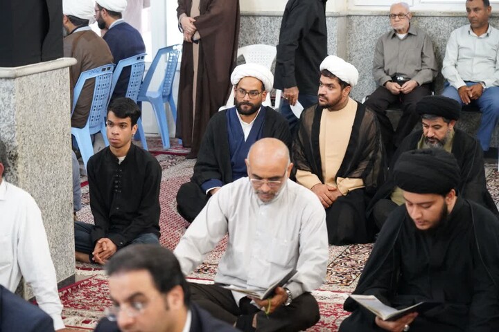 تصاویر/ مراسم یادبود شهادت خانواده مقام معظم رهبری در بوشهر