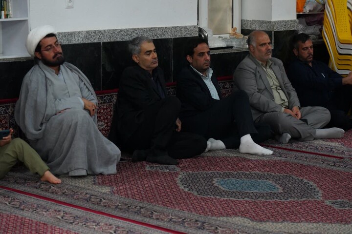 تصاویر/ مراسم یادبود شهادت خانواده مقام معظم رهبری در بوشهر