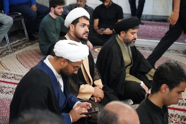 تصاویر/ مراسم یادبود شهادت خانواده مقام معظم رهبری در بوشهر
