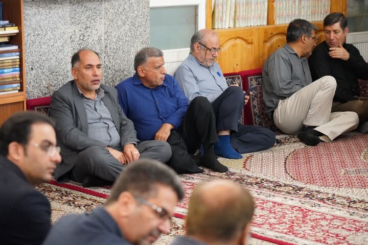 تصاویر/ مراسم یادبود شهادت خانواده مقام معظم رهبری در بوشهر