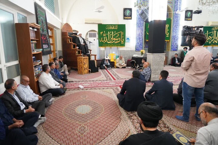 تصاویر/ مراسم یادبود شهادت خانواده مقام معظم رهبری در بوشهر