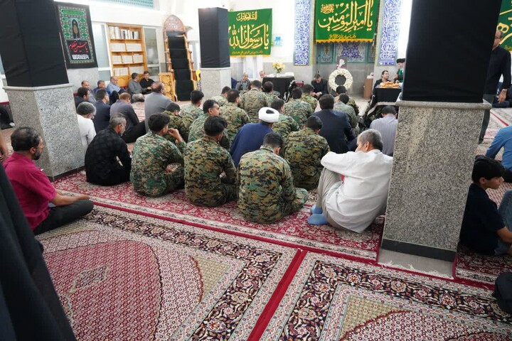 تصاویر/ مراسم یادبود شهادت خانواده مقام معظم رهبری در بوشهر