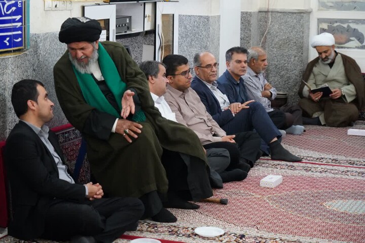 تصاویر/ مراسم یادبود شهادت خانواده مقام معظم رهبری در بوشهر