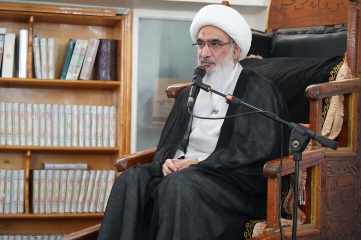 تصاویر/ مراسم یادبود شهادت خانواده مقام معظم رهبری در بوشهر