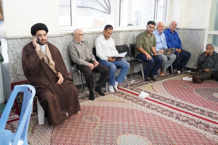 تصاویر/ مراسم یادبود شهادت خانواده مقام معظم رهبری در بوشهر