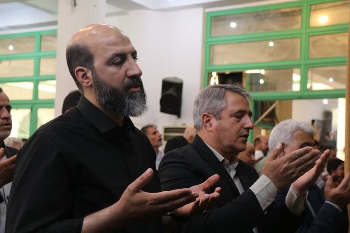 تصاویر/ برگزاری نماز عبادی سیاسی جمعه در قرچک
