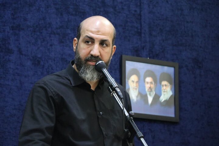 تصاویر/ برگزاری نماز عبادی سیاسی جمعه در قرچک