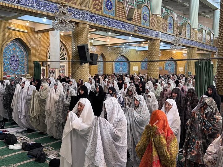 تصاویر/ برگزاری نماز عبادی سیاسی جمعه در قرچک