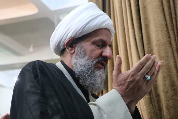 تصاویر/ برگزاری نماز عبادی سیاسی جمعه در قرچک