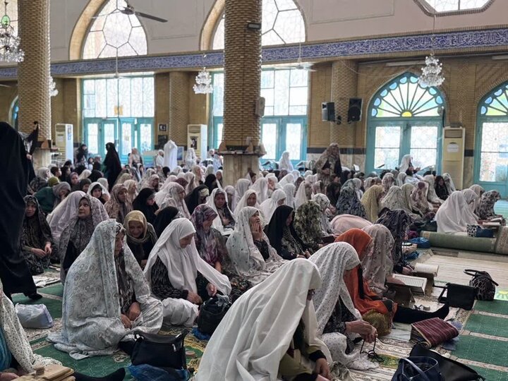 تصاویر/ برگزاری نماز عبادی سیاسی جمعه در قرچک
