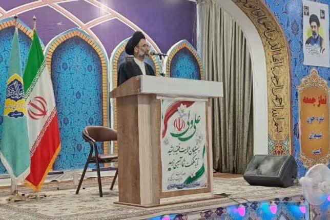 تصاویر/ نماز عبادی سیاسی جمعه کاشان