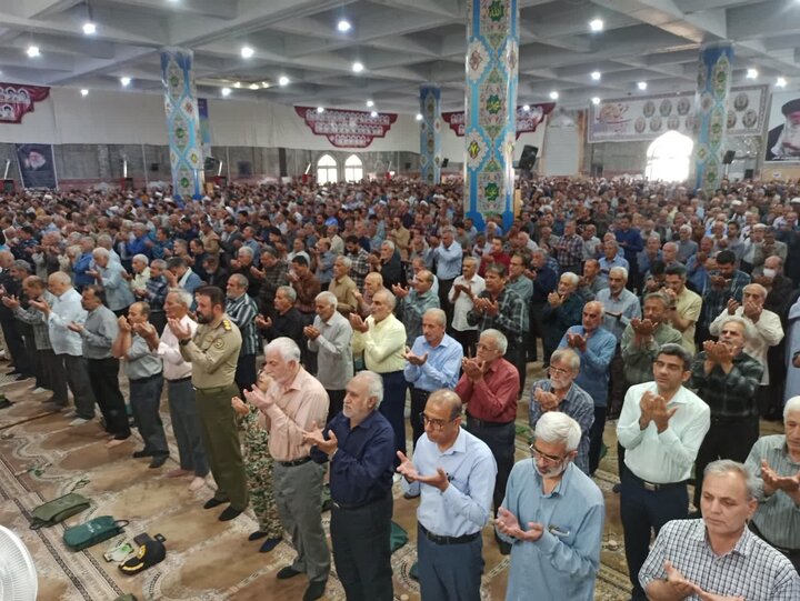 تصاویر/ نماز عبادی سیاسی جمعه کاشان