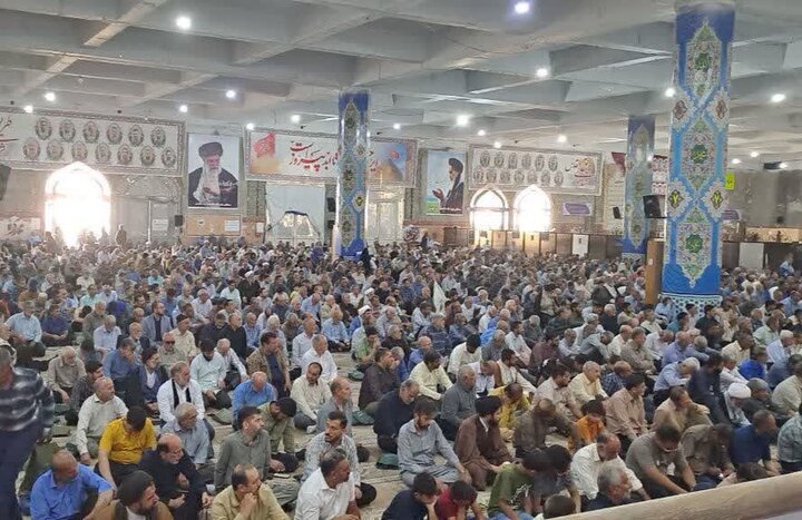 تصاویر/ نماز عبادی سیاسی جمعه کاشان