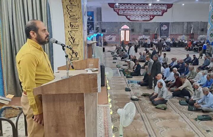 تصاویر/ نماز عبادی سیاسی جمعه کاشان