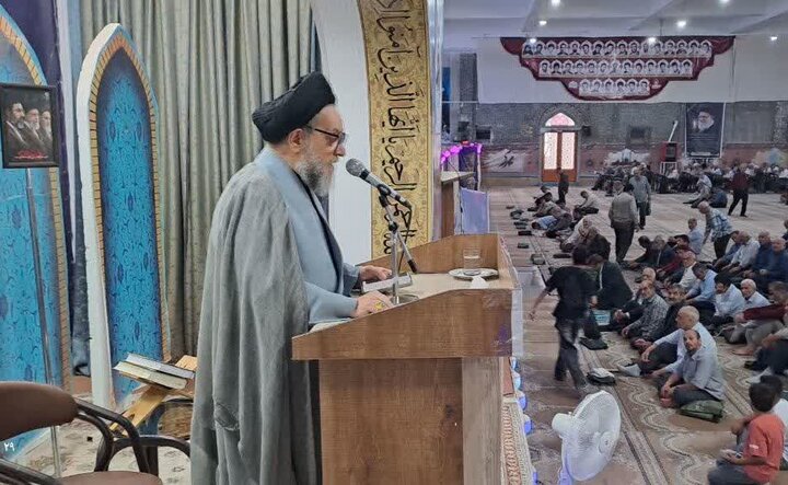 تصاویر/ نماز عبادی سیاسی جمعه کاشان