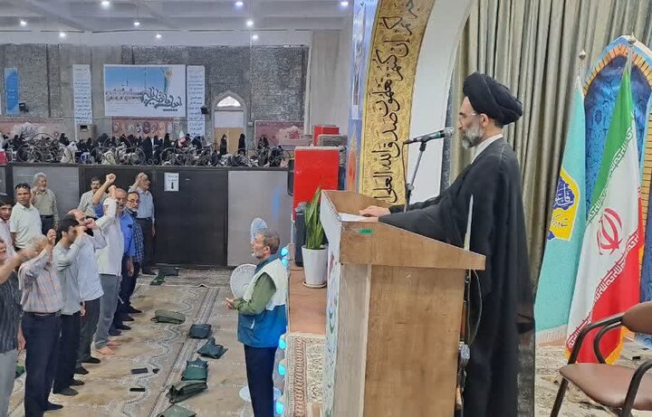 تصاویر/ نماز عبادی سیاسی جمعه کاشان