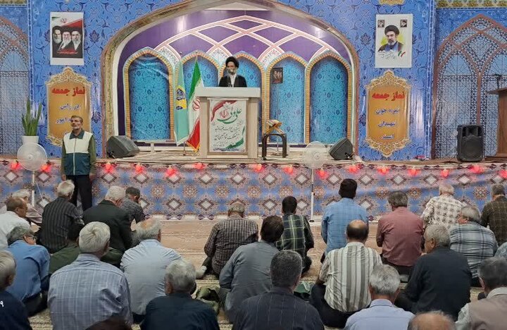 تصاویر/ نماز عبادی سیاسی جمعه کاشان