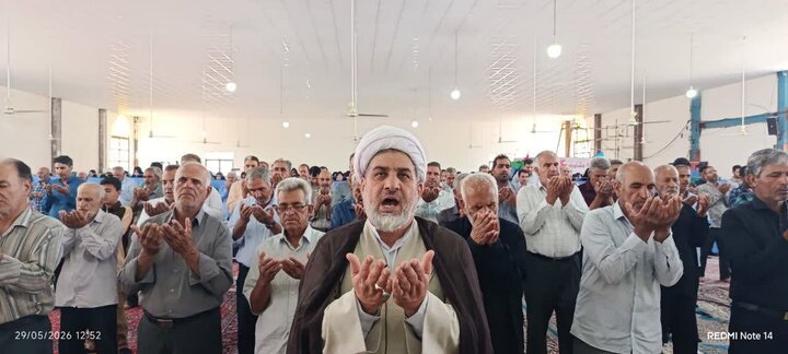 تصاویر/ اقامه نمازجمعه شهر صفائیه