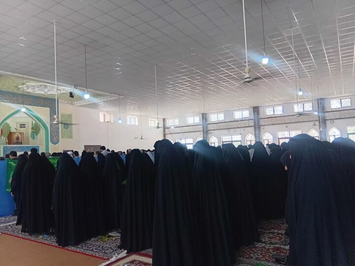 تصاویر/ اقامه نمازجمعه شهر صفائیه