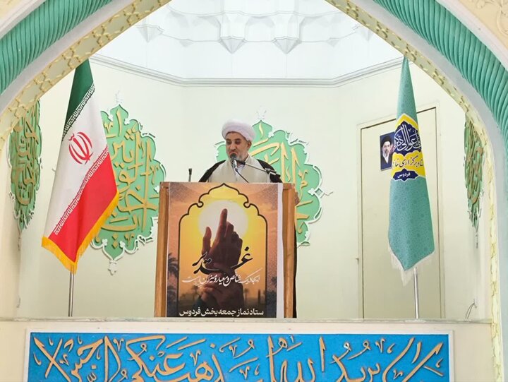 تصاویر/ اقامه نمازجمعه شهر صفائیه