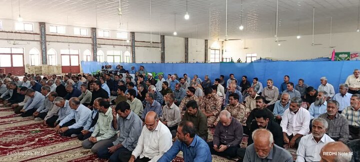 تصاویر/ اقامه نمازجمعه شهر صفائیه