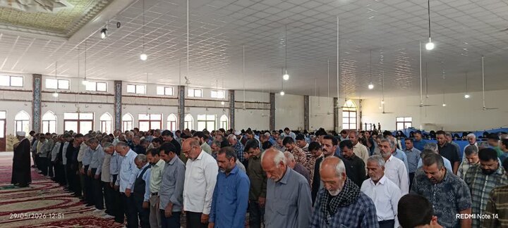 تصاویر/ اقامه نمازجمعه شهر صفائیه