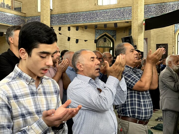 تصاویر/ اقامه نماز جمعه در ملارد