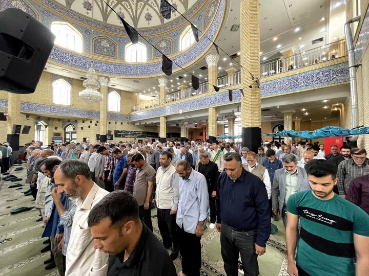 تصاویر/ اقامه نماز جمعه در ملارد