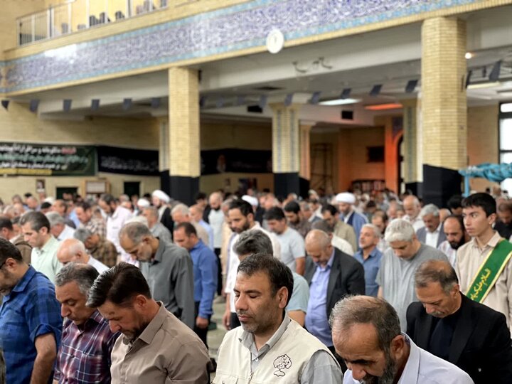 تصاویر/ اقامه نماز جمعه در ملارد