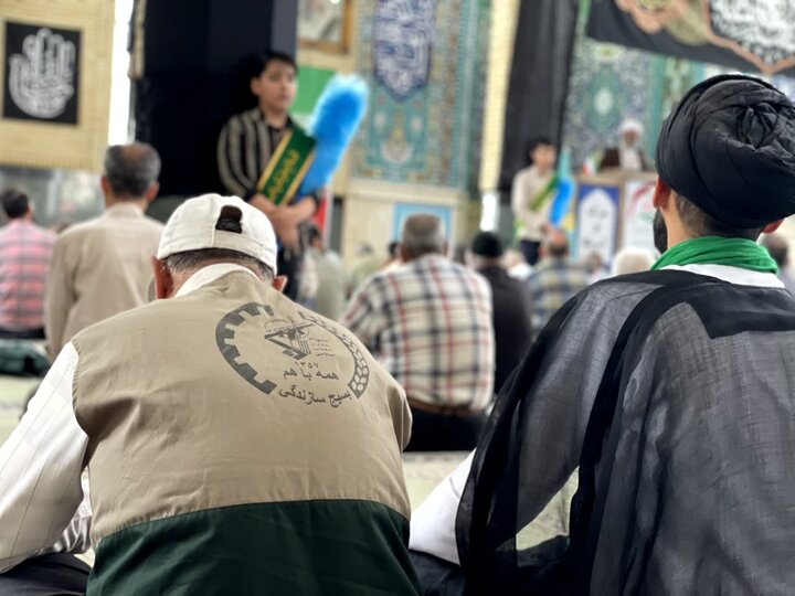 تصاویر/ اقامه نماز جمعه در ملارد