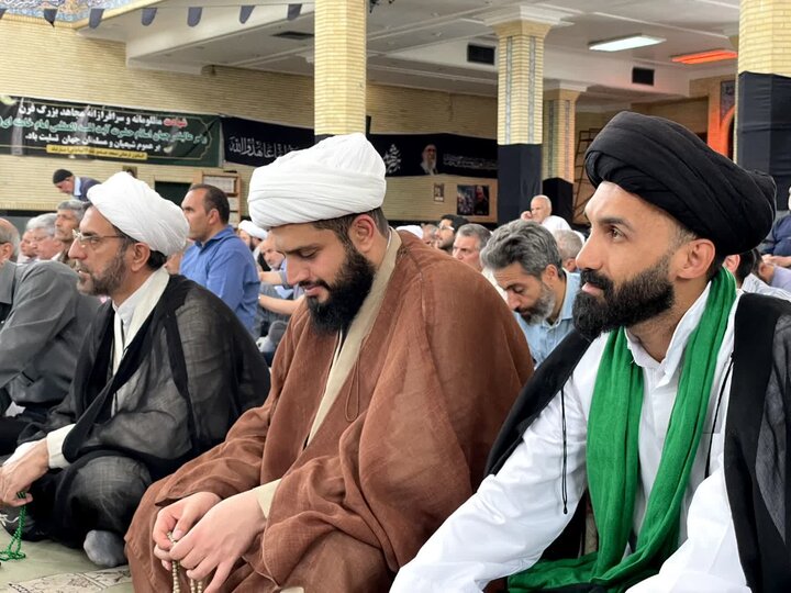 تصاویر/ اقامه نماز جمعه در ملارد