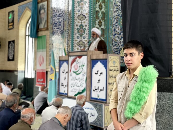 تصاویر/ اقامه نماز جمعه در ملارد
