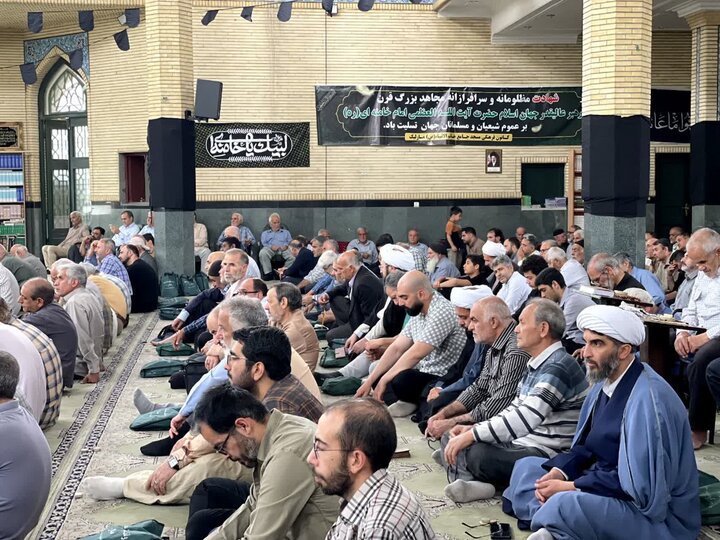 تصاویر/ اقامه نماز جمعه در ملارد