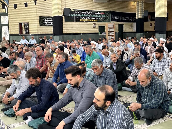 تصاویر/ اقامه نماز جمعه در ملارد