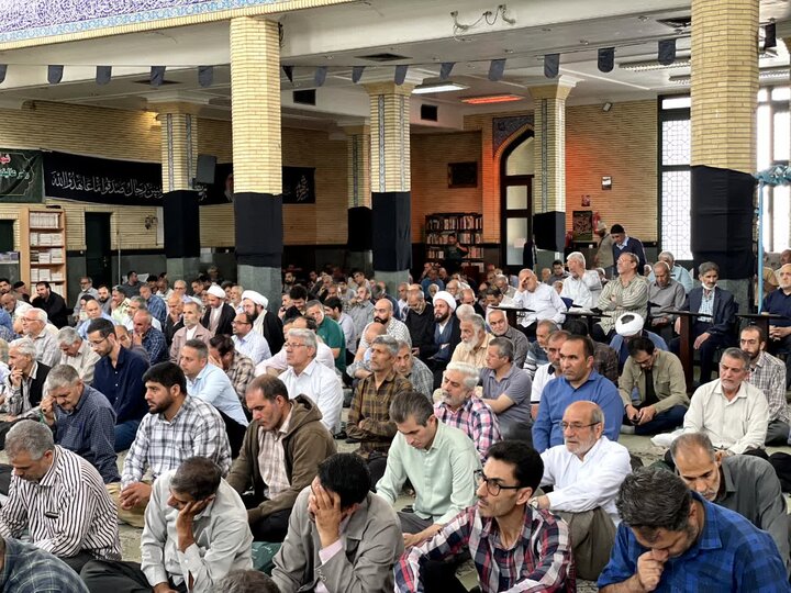 تصاویر/ اقامه نماز جمعه در ملارد