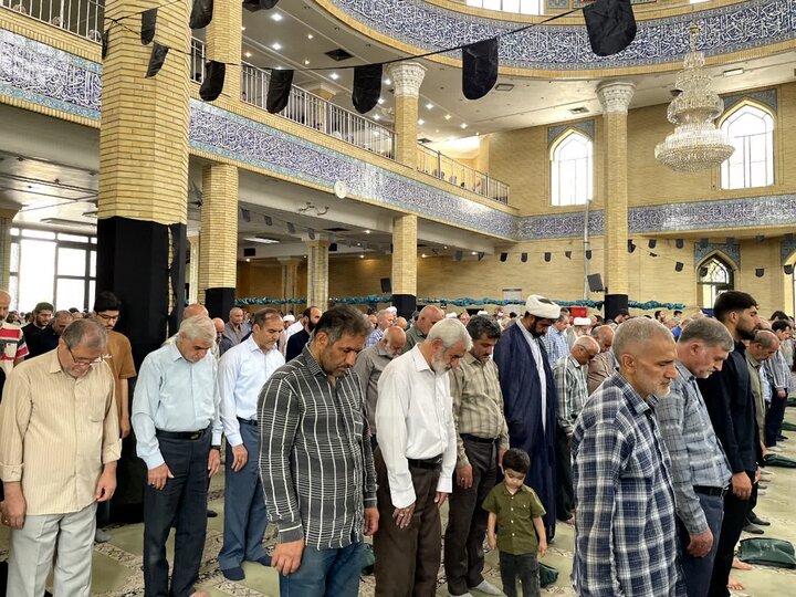 تصاویر/ اقامه نماز جمعه در ملارد
