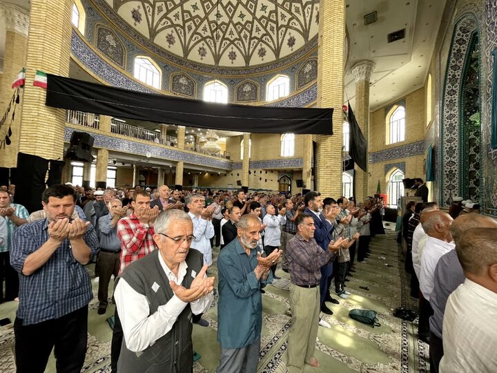 تصاویر/ اقامه نماز جمعه در ملارد