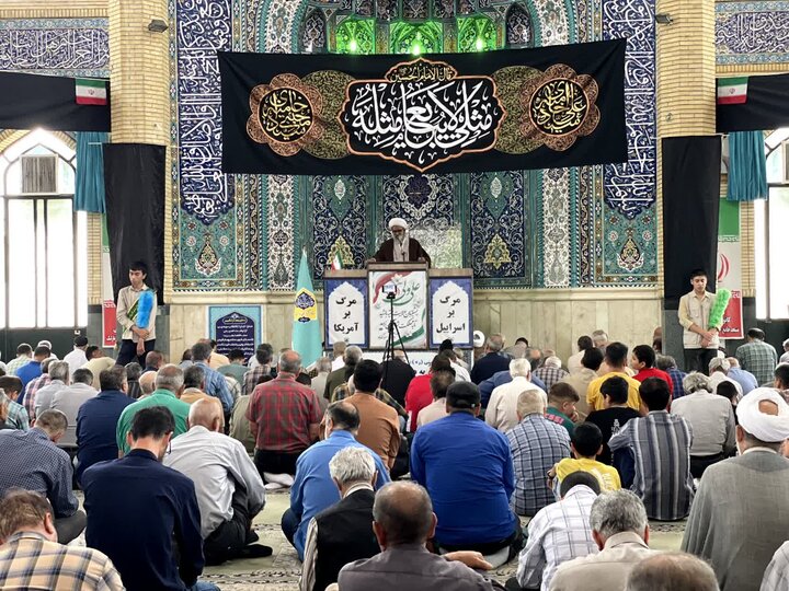تصاویر/ اقامه نماز جمعه در ملارد