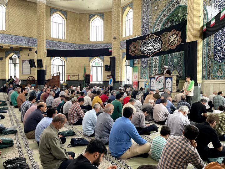 تصاویر/ اقامه نماز جمعه در ملارد